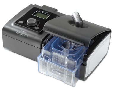 BiPAP AVAPS, PHILIPS Serisi  Ev Tipi Volm Hedefli Ventilatr Resim 3